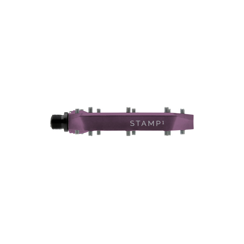 Pedały Rowerowe Crankbrothers Stamp 1 Small Plum Purple Gen 2
