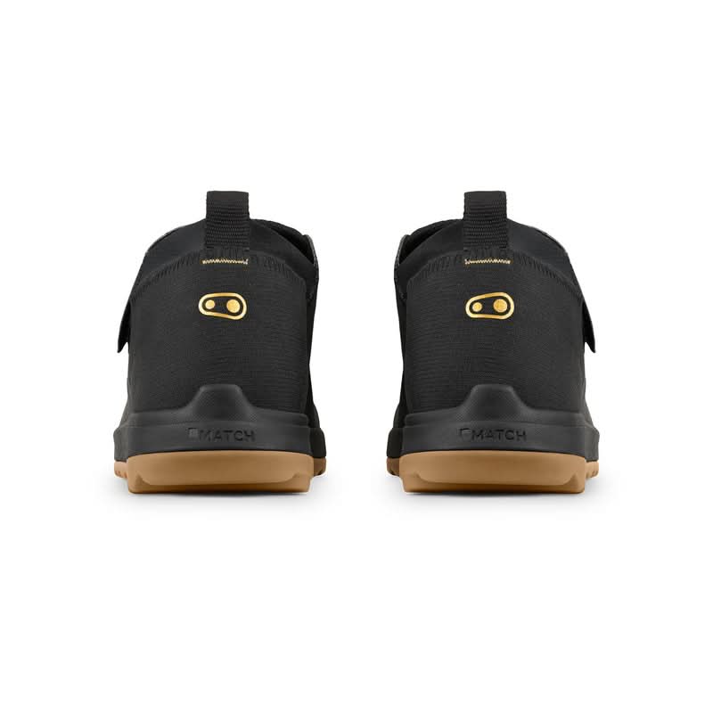 Buty Crankbrothers Stamp Trail Boa Black/Gold - Gum Outsole