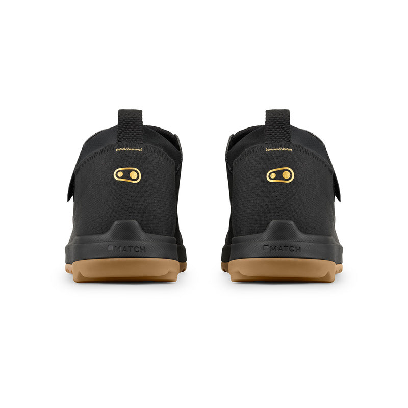 Buty Crankbrothers Stamp Trail Boa Black/Gold - Gum Outsole