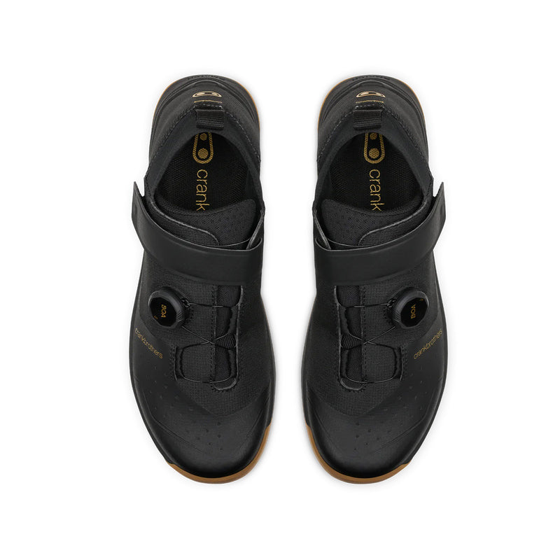 Buty Crankbrothers Stamp Trail Boa Black/Gold - Gum Outsole