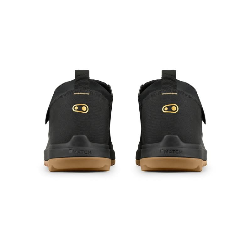 Buty Crankbrothers Stamp Trail Boa Black/Gold - Gum Outsole