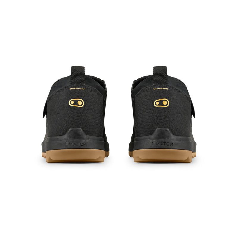 Buty Crankbrothers Stamp Trail Boa Black/Gold - Gum Outsole