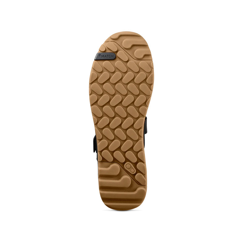 Buty Crankbrothers Stamp Trail Boa Black/Gold - Gum Outsole