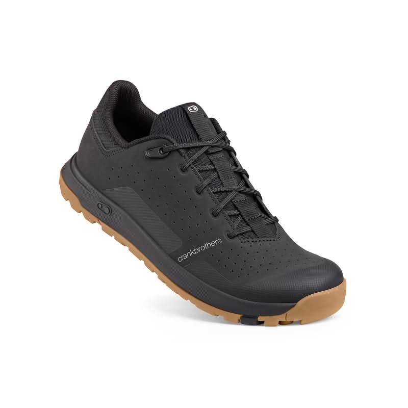 Buty Crankbrothers Stamp Trail Lace Black/Black - Gum Outsole