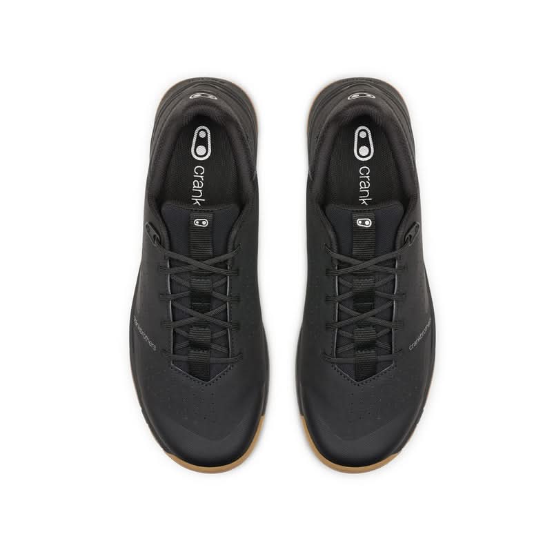 Buty Crankbrothers Stamp Trail Lace Black/Black - Gum Outsole