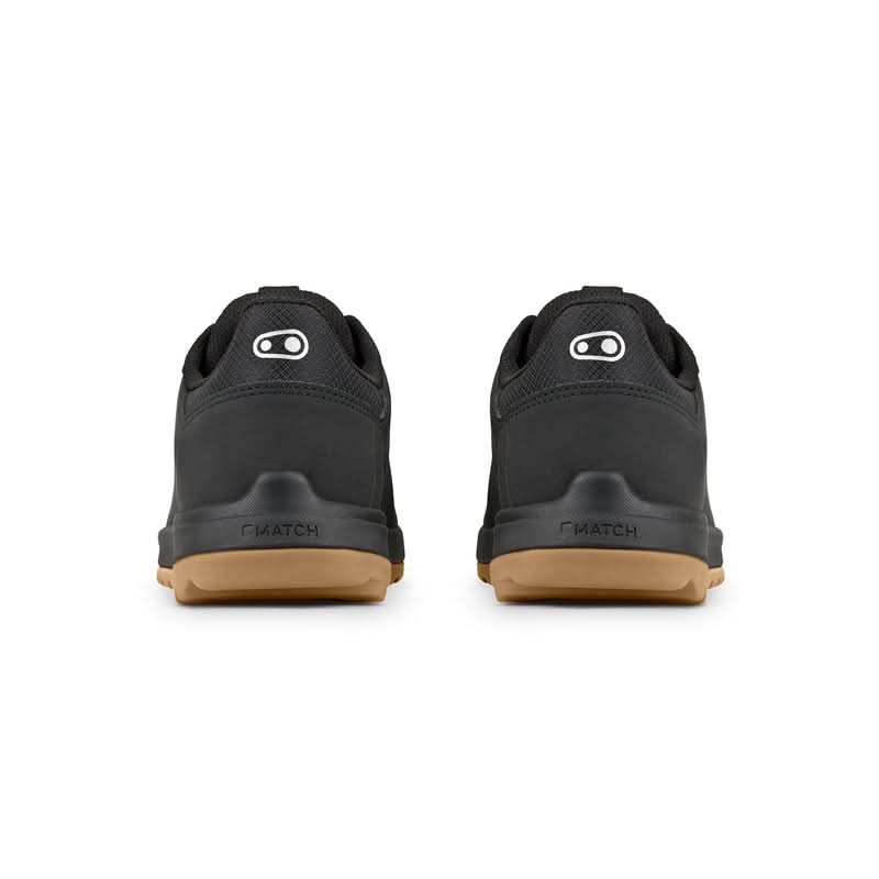 Buty Crankbrothers Stamp Trail Lace Black/Black - Gum Outsole