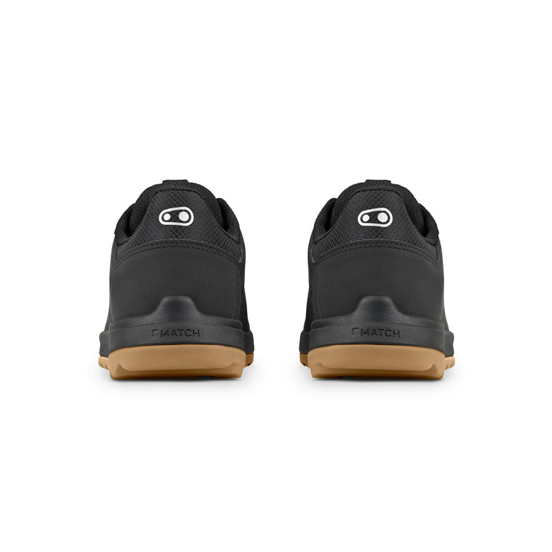 Buty Crankbrothers Stamp Trail Lace Black/Black - Gum Outsole