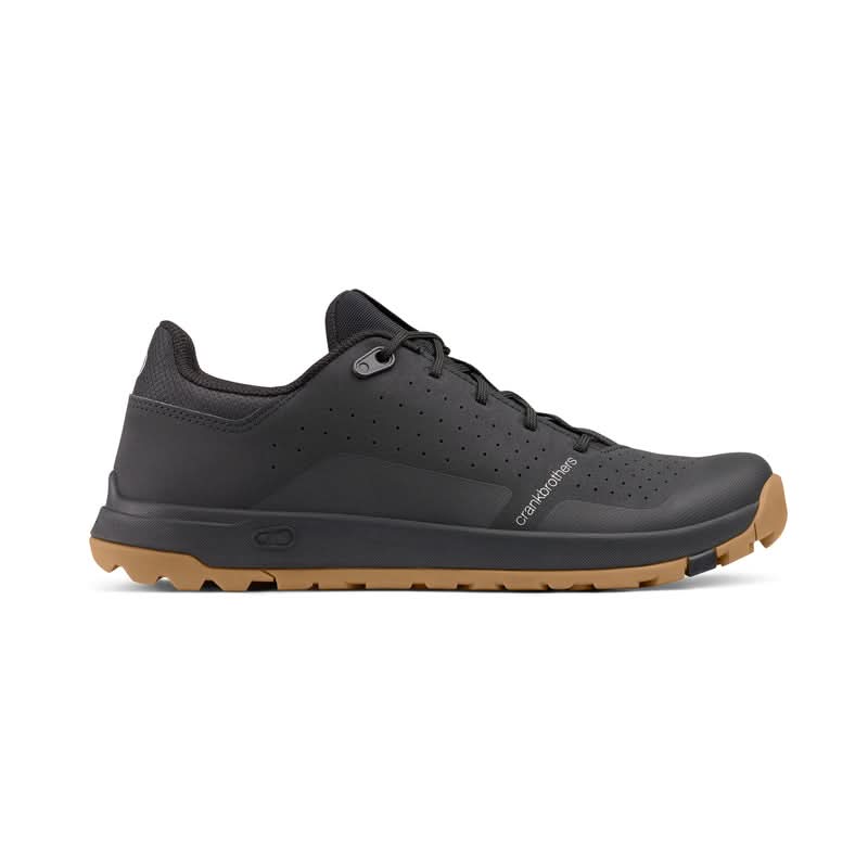 Buty Crankbrothers Stamp Trail Lace Black/Black - Gum Outsole