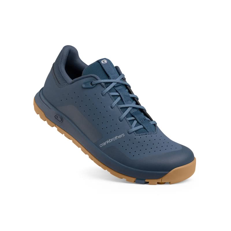 Buty Crankbrothers Stamp Trail Lace Blue/Dark Blue - Gum Outsole