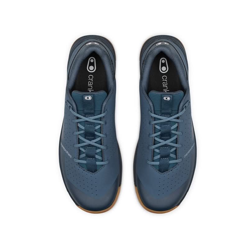 Buty Crankbrothers Stamp Trail Lace Blue/Dark Blue - Gum Outsole