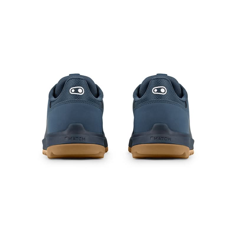 Buty Crankbrothers Stamp Trail Lace Blue/Dark Blue - Gum Outsole