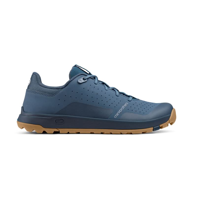Buty Crankbrothers Stamp Trail Lace Blue/Dark Blue - Gum Outsole