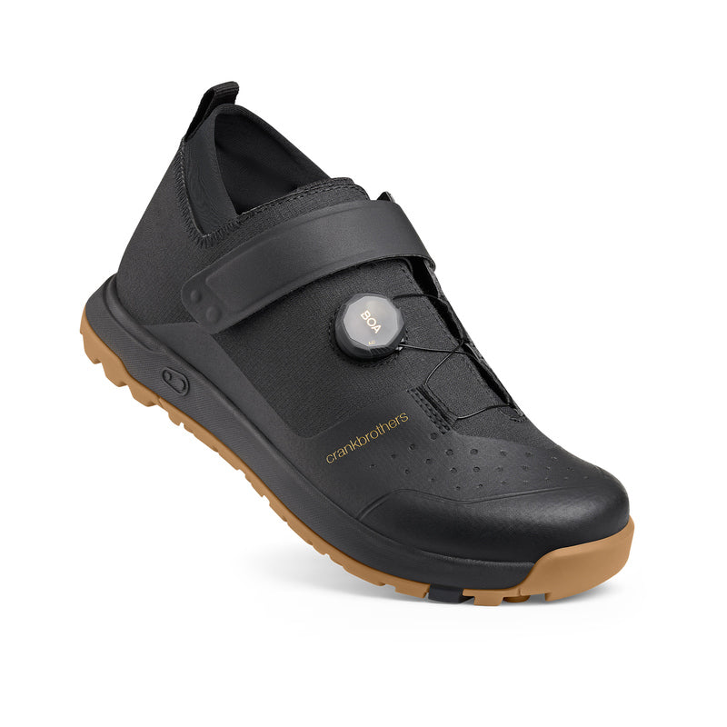 Buty Crankbrothers Mallet Trail Boa Black/Gold - Gum Outsole