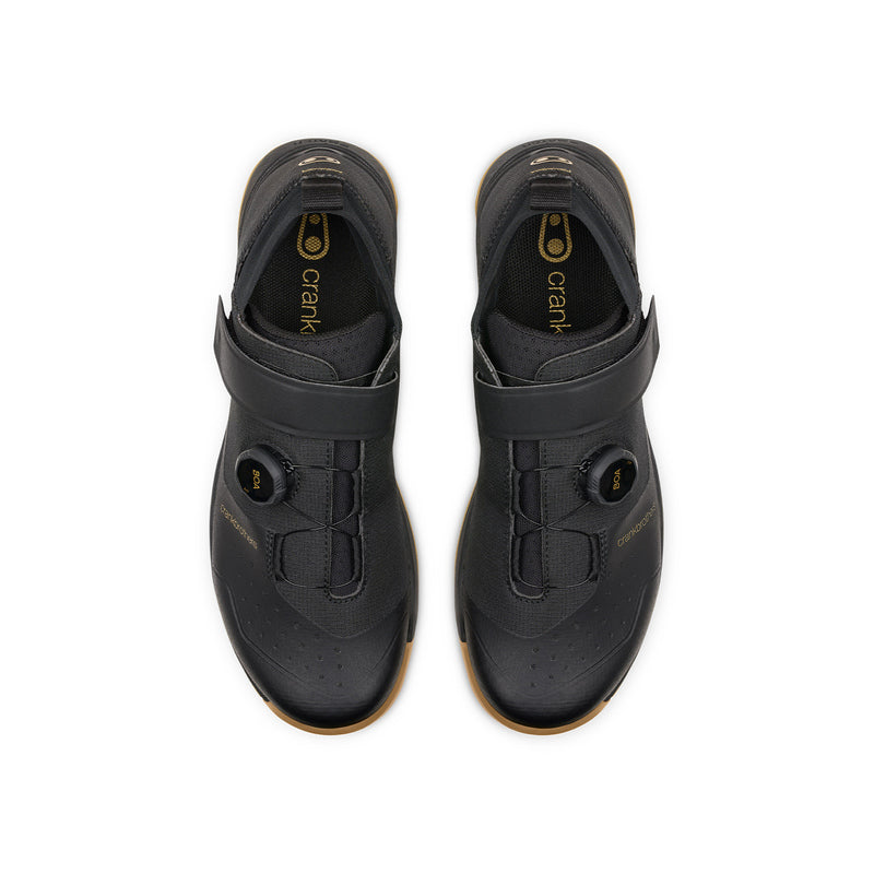 Buty Crankbrothers Mallet Trail Boa Black/Gold - Gum Outsole