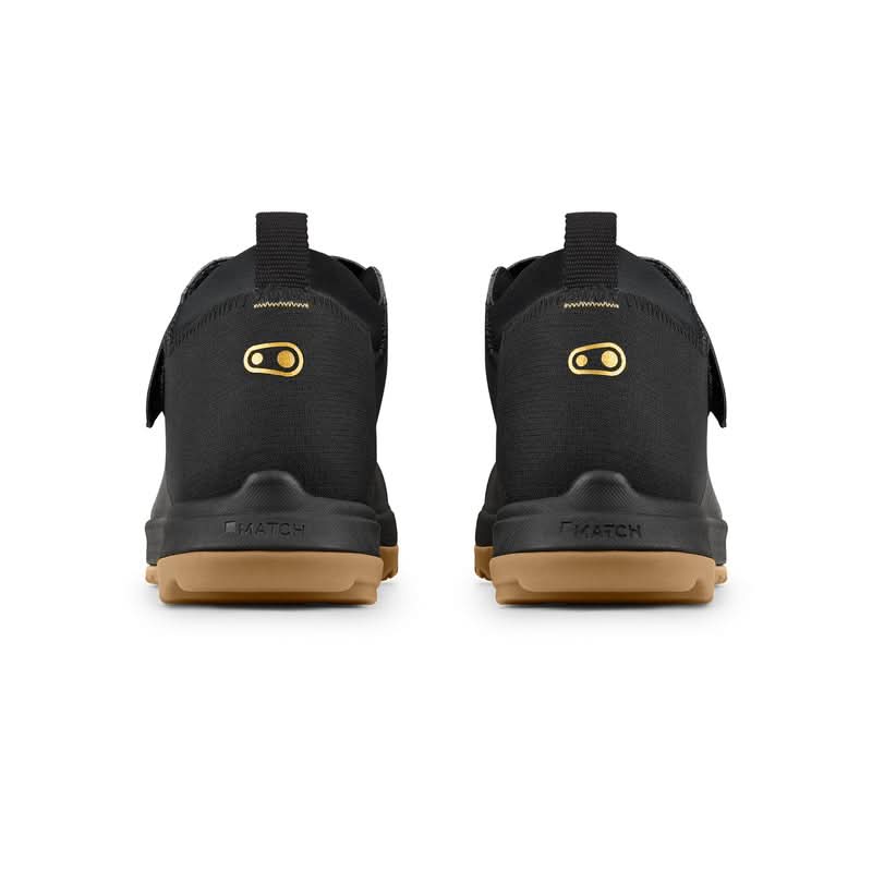 Buty Crankbrothers Mallet Trail Boa Black/Gold - Gum Outsole