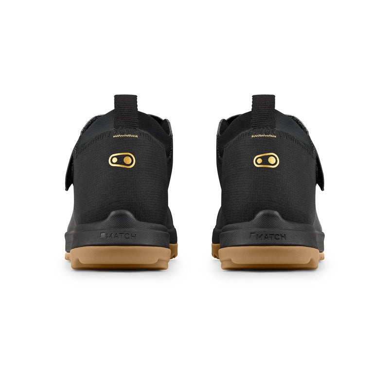 Buty Crankbrothers Mallet Trail Boa Black/Gold - Gum Outsole
