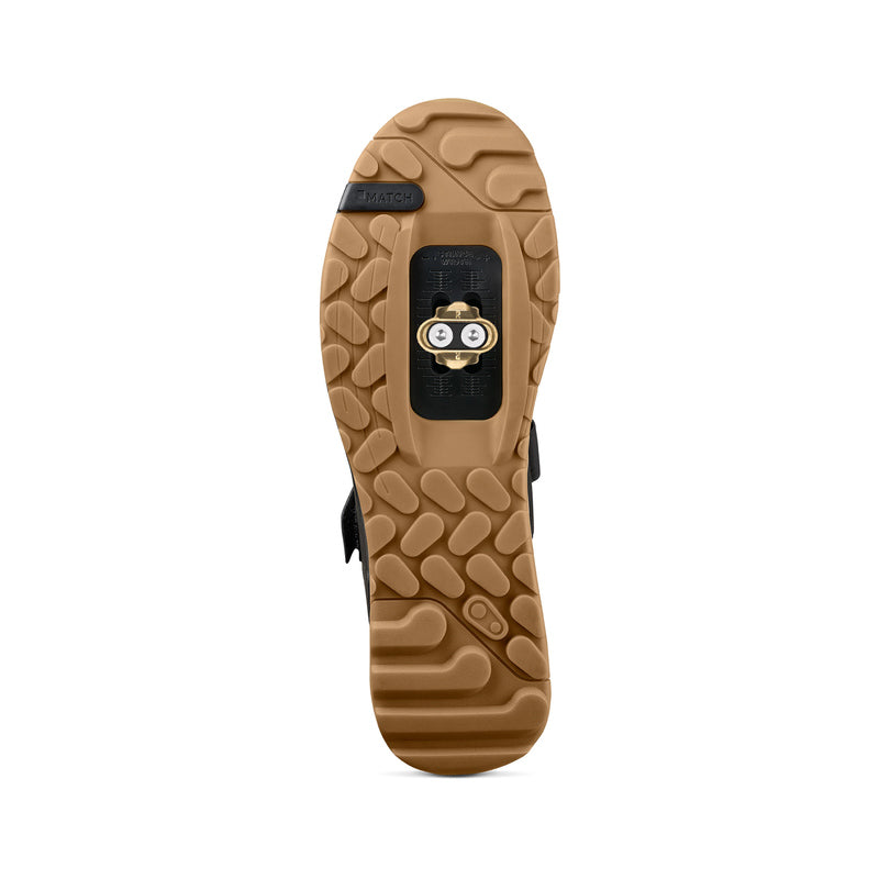 Buty Crankbrothers Mallet Trail Boa Black/Gold - Gum Outsole