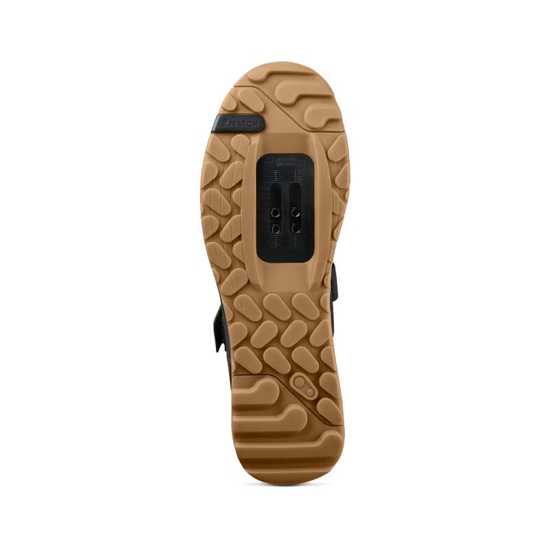 Buty Crankbrothers Mallet Trail Boa Black/Gold - Gum Outsole