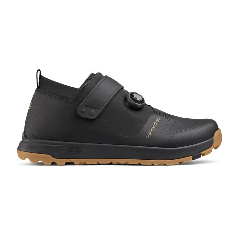 Buty Crankbrothers Mallet Trail Boa Black/Gold - Gum Outsole