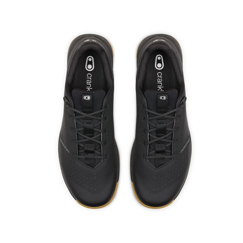 Buty Crankbrothers Mallet Trail Lace Black/Black - Gum Outsole