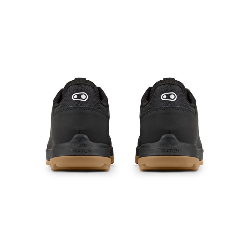 Buty Crankbrothers Mallet Trail Lace Black/Black - Gum Outsole
