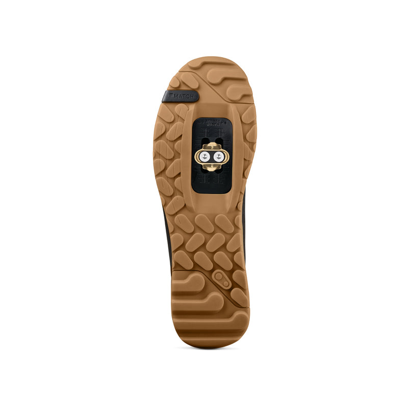 Buty Crankbrothers Mallet Trail Lace Black/Black - Gum Outsole