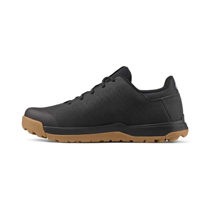Buty Crankbrothers Mallet Trail Lace Black/Black - Gum Outsole