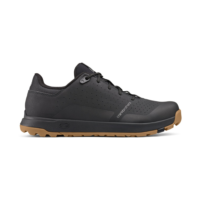 Buty Crankbrothers Mallet Trail Lace Black/Black - Gum Outsole
