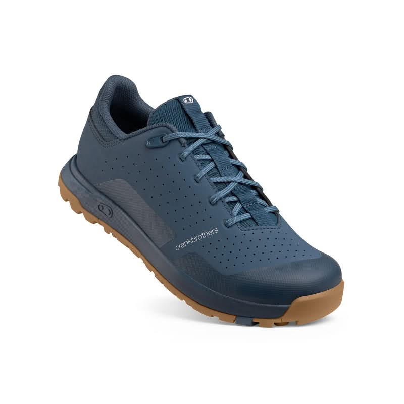 Buty Crankbrothers Mallet Trail Lace Blue/Blue - Gum Outsole