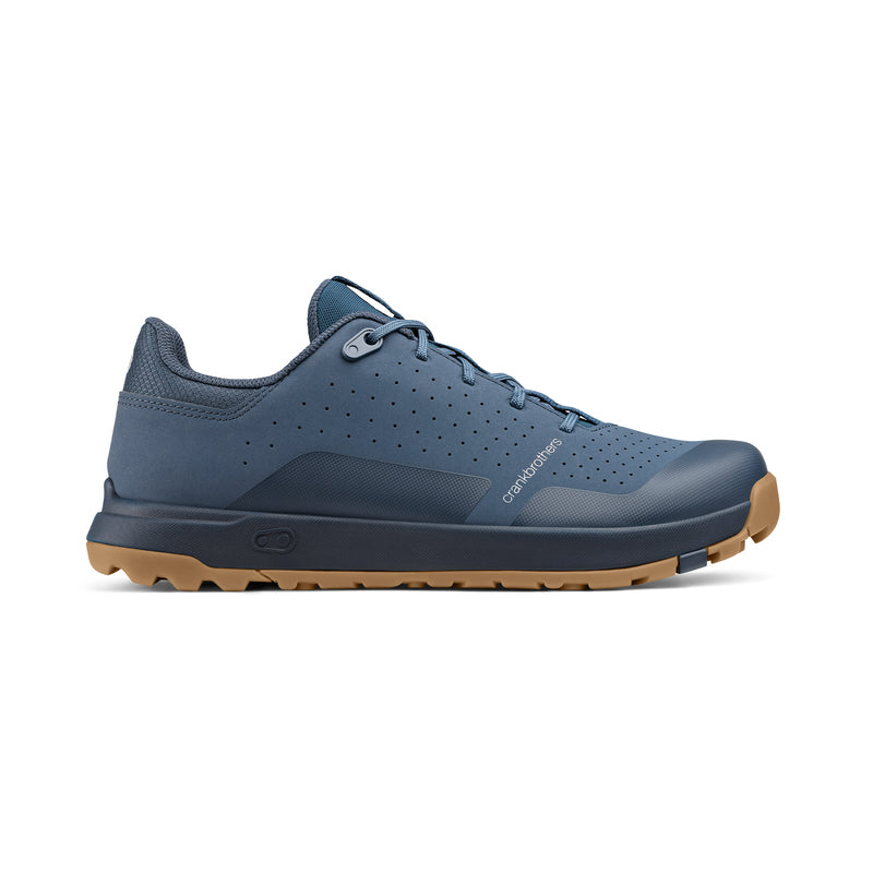 Buty Crankbrothers Mallet Trail Lace Blue/Blue - Gum Outsole