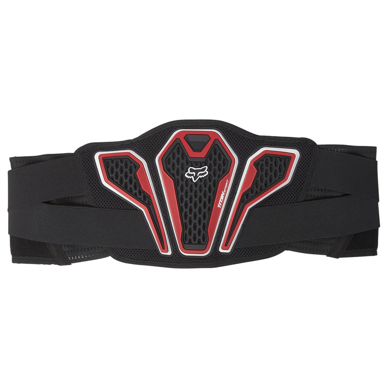 Pas Nerkowy Z Ochraniaczami Fox Junior Titan Sport Belt Black