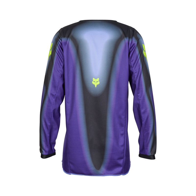 Bluza Fox Junior 180 Interfere Jersey Black/Blue