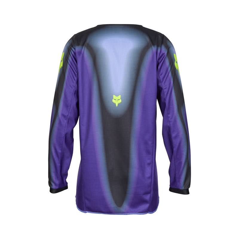 Bluza Fox Junior 180 Interfere Jersey Black/Blue