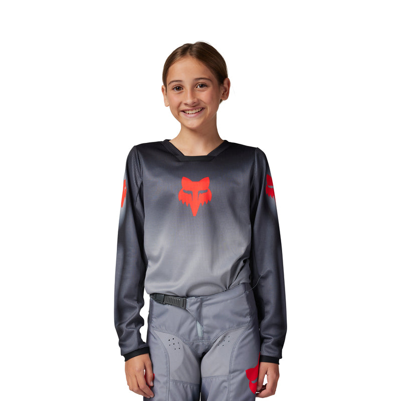 Bluza Fox Junior 180 Interfere Jersey Grey/Red