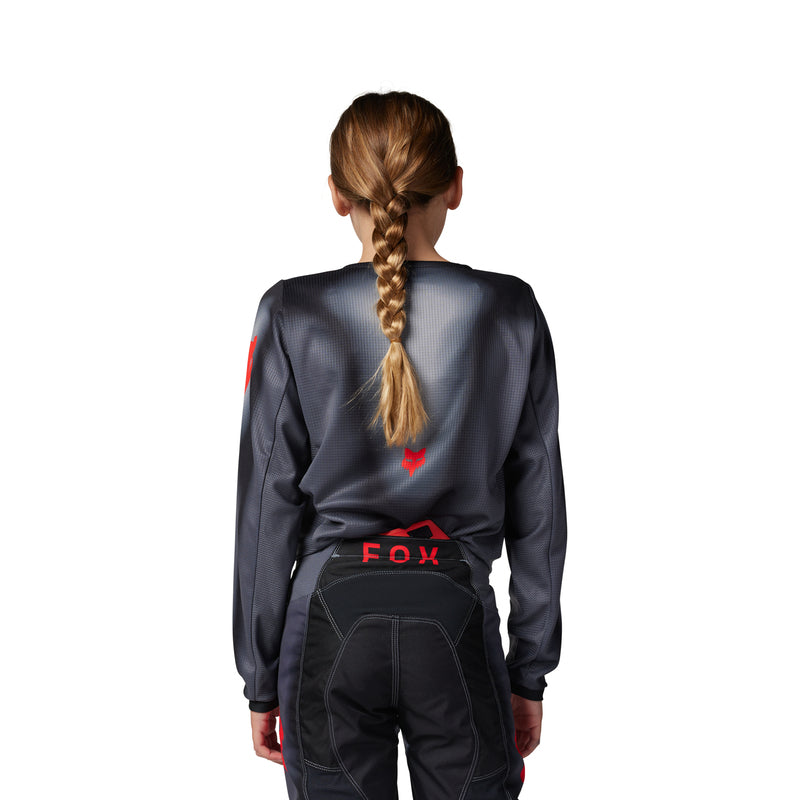 Bluza Fox Junior 180 Interfere Jersey Grey/Red