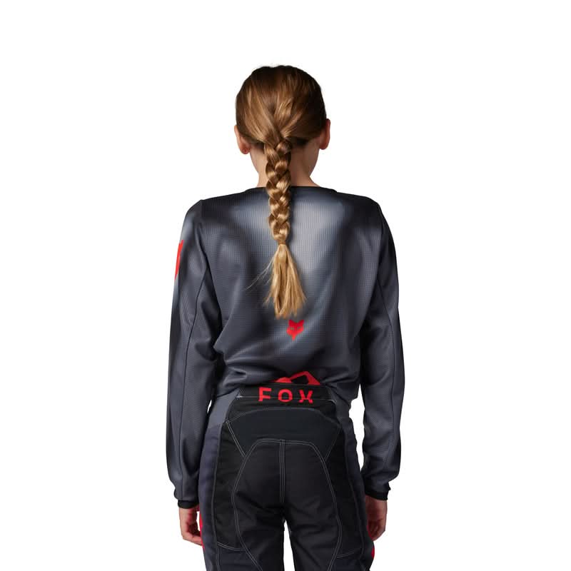 Bluza Fox Junior 180 Interfere Jersey Grey/Red