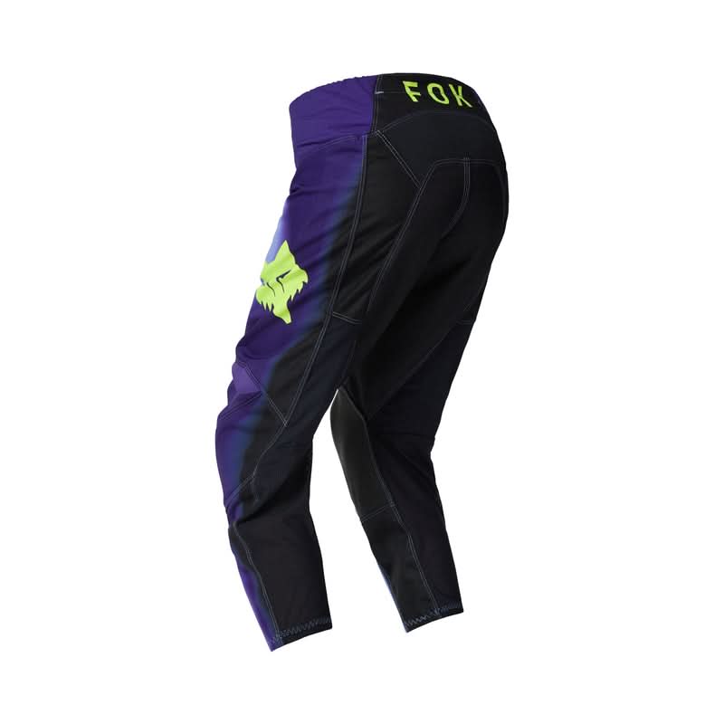 Spodnie Fox Junior 180 Interfere Black/Blue | RideHub