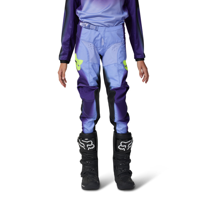 Spodnie Fox Junior 180 Interfere Black/Blue | RideHub