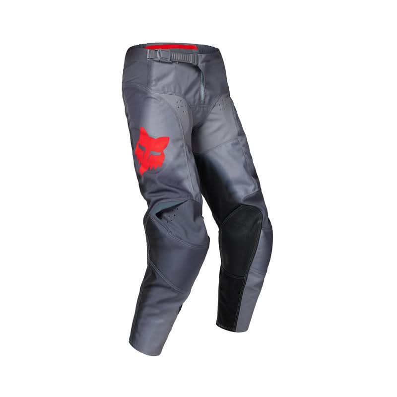 Spodnie Fox Junior 180 Interfere Grey/Red | RideHub