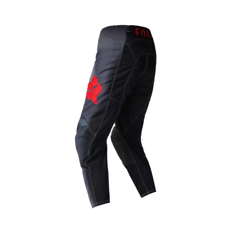 Spodnie Fox Junior 180 Interfere Grey/Red | RideHub