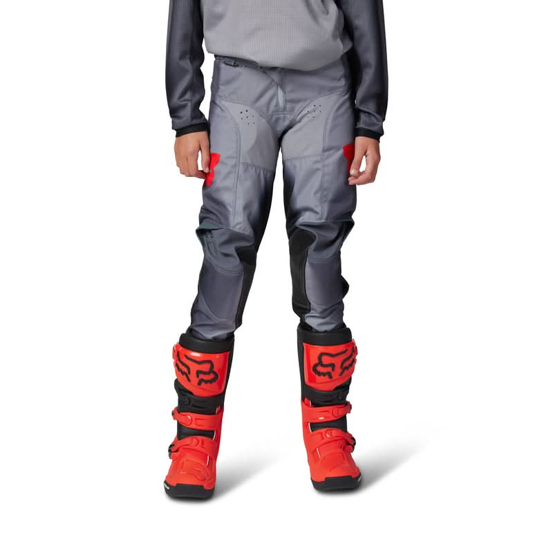Spodnie Fox Junior 180 Interfere Grey/Red | RideHub