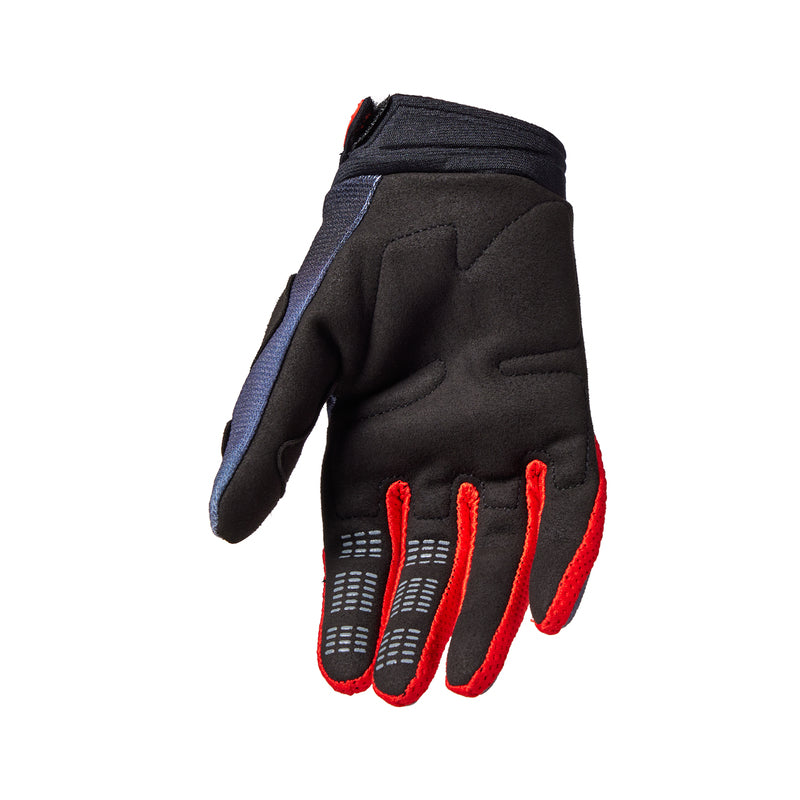 Rękawice Fox Junior 180 Interfere Glove Grey/Red