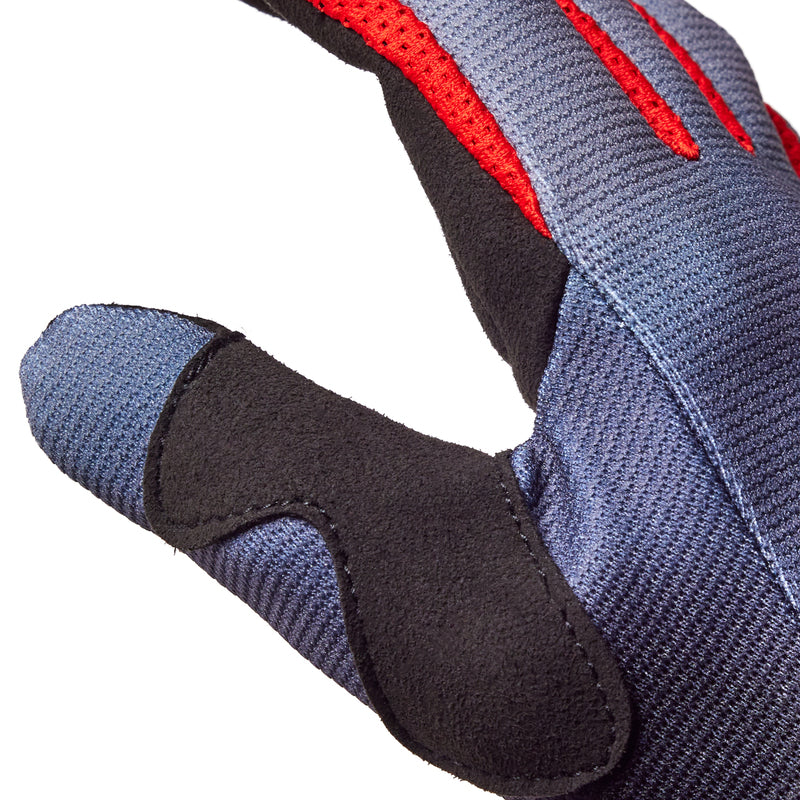 Rękawice Fox Junior 180 Interfere Glove Grey/Red