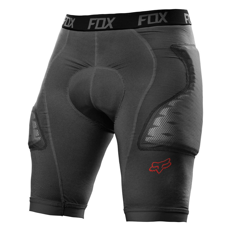 Spodenki Z Ochraniaczami Fox Titan Race Short Charcoal