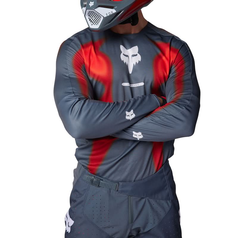 Bluza Fox 360 Volatile Jersey Grey/Red
