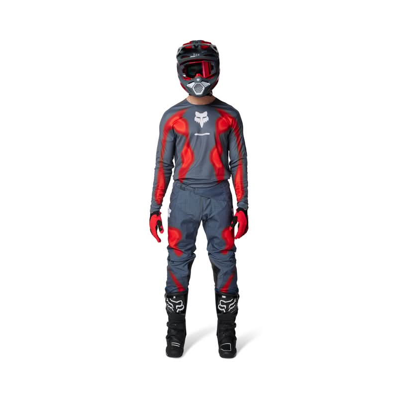 Bluza Fox 360 Volatile Jersey Grey/Red