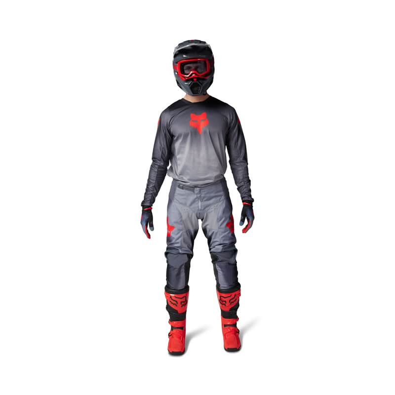 Bluza Fox 180 Interfere Jersey Grey/Red