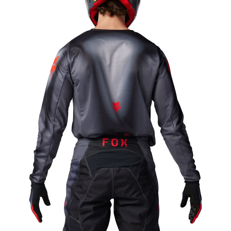 Bluza Fox 180 Interfere Jersey Grey/Red