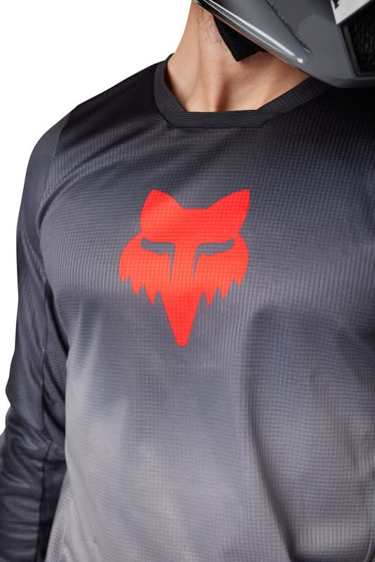 Bluza Fox 180 Interfere Jersey Grey/Red
