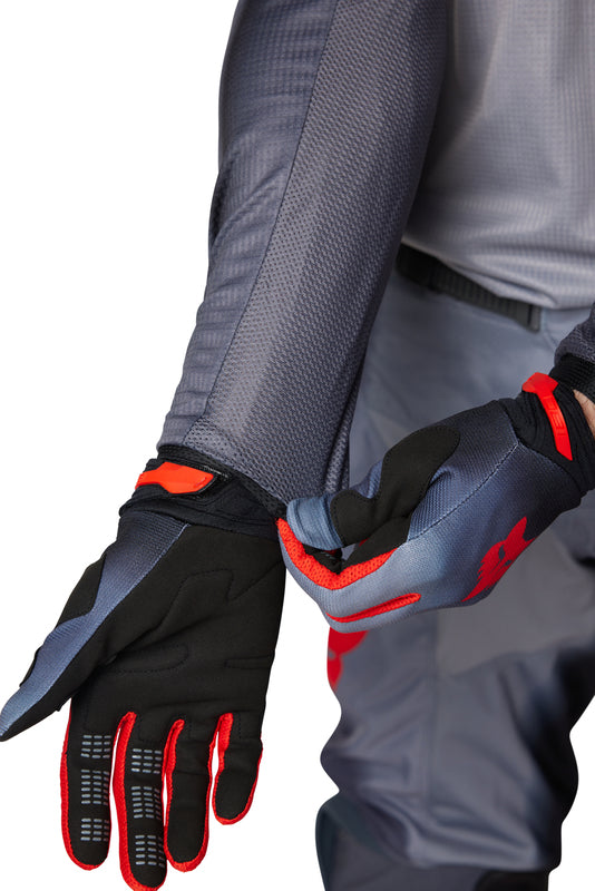 Bluza Fox 180 Interfere Jersey Grey/Red